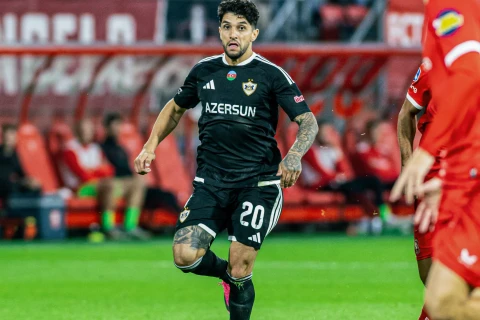 Kadi Borqes Azərbaycan futbolunda yeni rekorda imza atdı