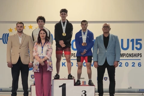 İsa Hüseynov Avropa birinciliyində üç bürünc medal qazandı - YENİLƏNİB+FOTO