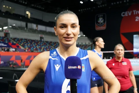 Айшан Абдулазимова: "Если будем меньше ошибаться, все будет хорошо" - ВИДЕО