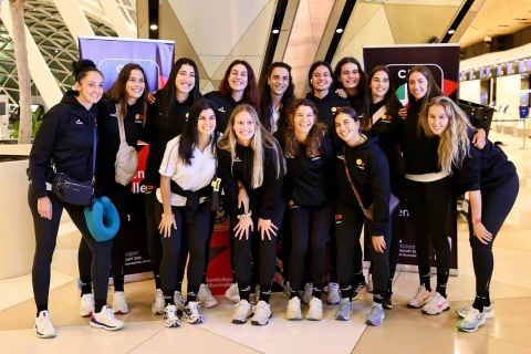 Belçika, Rumıniya və İspaniya milliləri Bakıya gəlib - FOTO