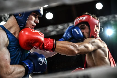 Azerbaijani boxer Ali Bakhishov reaches European Championship final