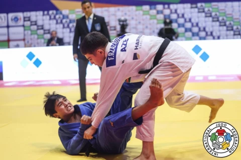 Cüdoçumuz Fərid Rzazadə Ekvadorda dünya çempionu olub - FOTO/VİDEO