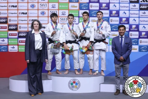 Cüdoçumuz Fərid Rzazadə Ekvadorda dünya çempionu olub - FOTO/VİDEO
