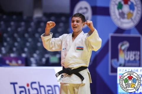 Cüdoçumuz Fərid Rzazadə Ekvadorda dünya çempionu olub - FOTO/VİDEO