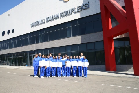 Akrobatika və aerobika gimnastikası üzrə Azərbaycan çempionatı keçirilib - FOTO