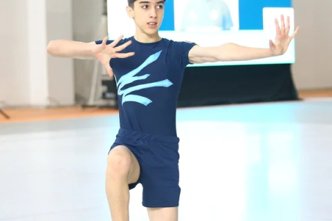 Akrobatika və aerobika gimnastikası üzrə Azərbaycan çempionatı keçirilib - FOTO