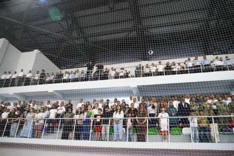 Akrobatika və aerobika gimnastikası üzrə Azərbaycan çempionatı keçirilib - FOTO