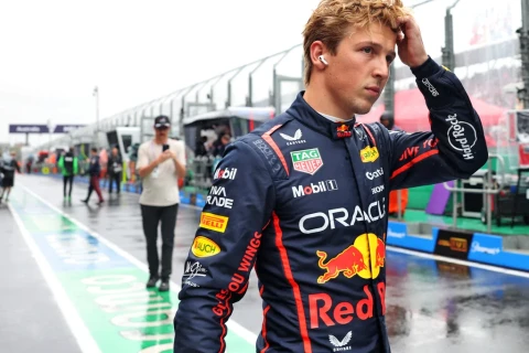 Liam Louson “Red Bull”a gözlənilməz qayıdışından sonra məyusluğunu gizlətmədi