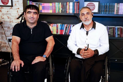 Milli Paralimpiya Komitəsinin 30 illiyinə həsr olunan poçt markası təqdim edilib - FOTO