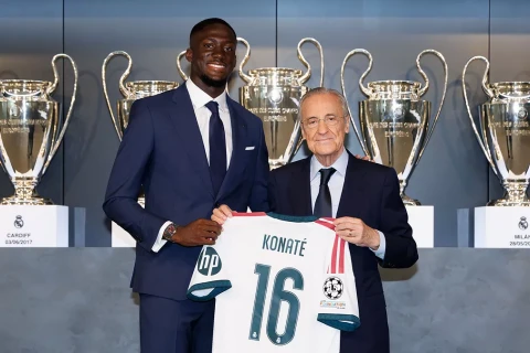 Konate: “Uşaqlıqdan bu anı xəyal edirdim”