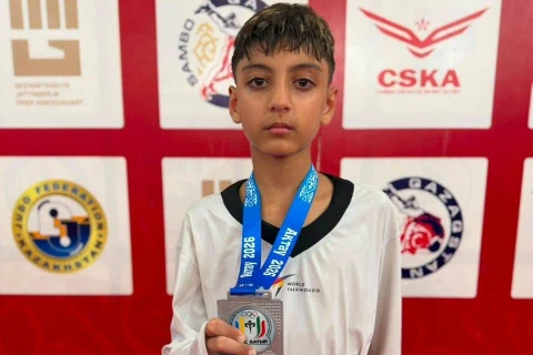 Taekvondoçularımız Qazaxıstanda 18 medal qazanıb - FOTO