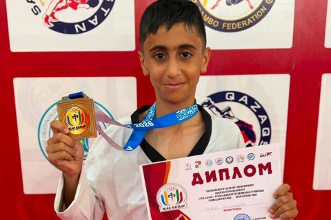 Taekvondoçularımız Qazaxıstanda 18 medal qazanıb - FOTO