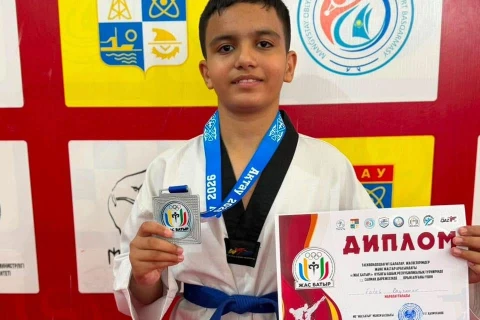 Taekvondoçularımız Qazaxıstanda 18 medal qazanıb - FOTO