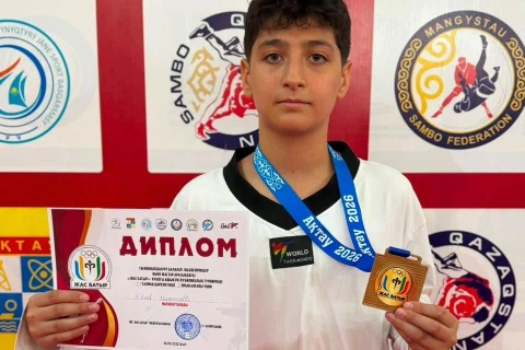 Taekvondoçularımız Qazaxıstanda 18 medal qazanıb - FOTO
