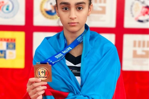 Taekvondoçularımız Qazaxıstanda 18 medal qazanıb - FOTO