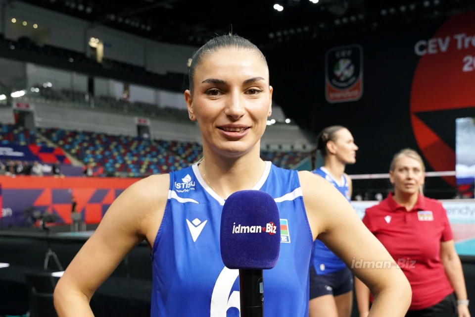 Ayşən Abduləzimova: “Daha az səhvlə oynasaq, nəticə yaxşı olacaq”