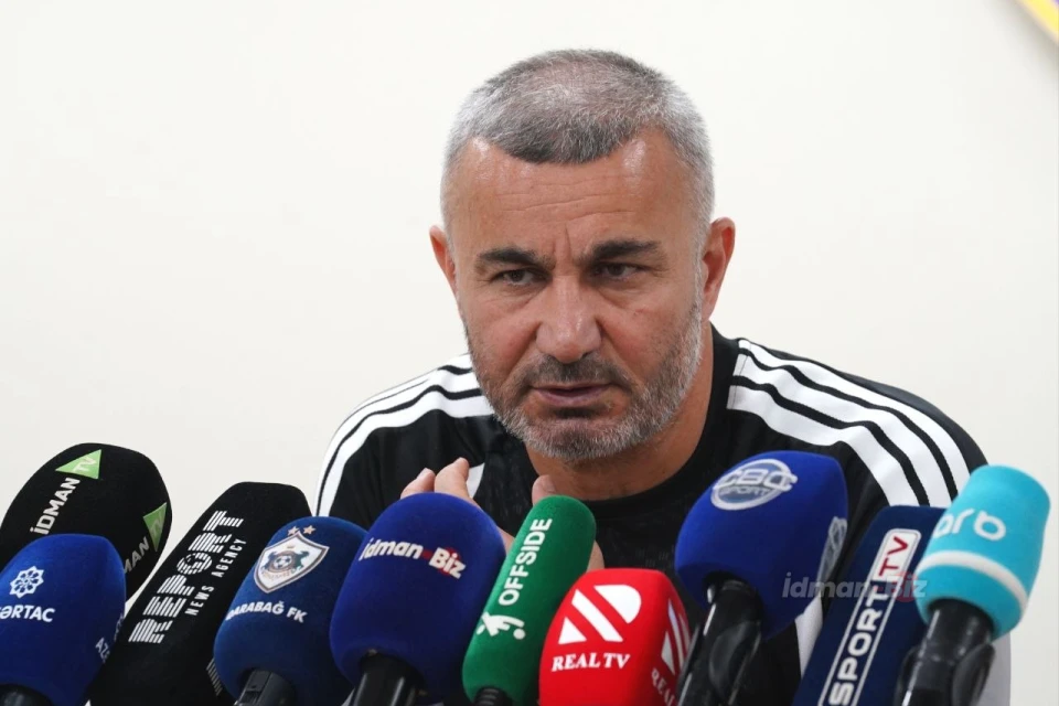 Qurban Qurbanov: “Bu hələ duelin ilk hissəsidir”