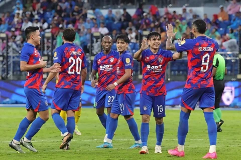 Johor Darul Ta'zim set world record with 109-game unbeaten run