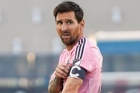 Месси оштрафовали после матча MLS