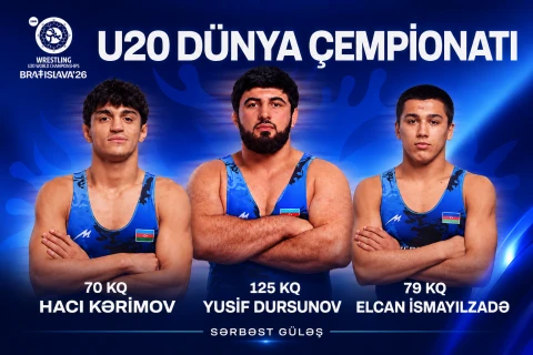 Sərbəst güləşçilərimizin günü: bir final, bir bürünc medal şansı - YENİLƏNİB