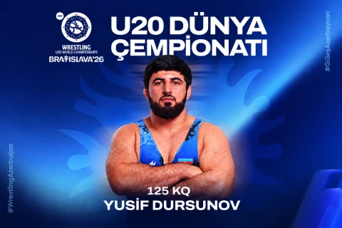 Güləşçimiz Yusif Dursunov bürünc medal uğrunda güləşəcək - YENİLƏNİR
