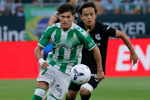 “Real Sosyedad” La Liqada “Betis”ə uduzdu