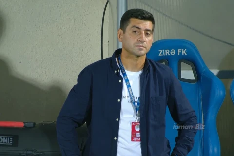“İmişli”nin baş məşqçisi: “Fərdi səhvlər bizə baha başa gəldi”