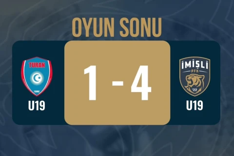 “İmişli”nin U-19 komandası AFFA Gənclər Liqasına qələbə ilə başlayıb