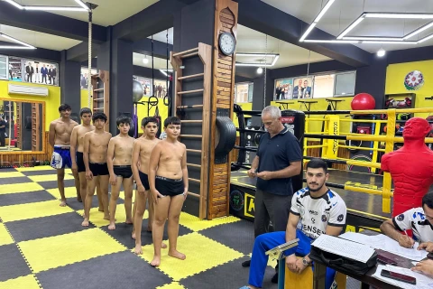 305 спортсменов выступят на турнире по кикбоксингу в Гейгеле