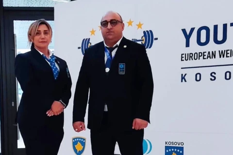 Azərbaycan hakimləri Avropa birinciliyində iştirak edirlər