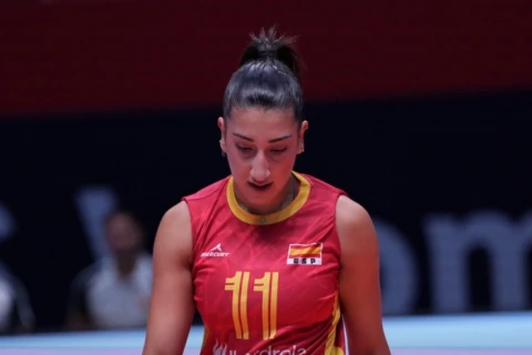 İspaniya voleybol millisinin hücumçusu: “Bu oyunu hər iki komanda qazana bilərdi”