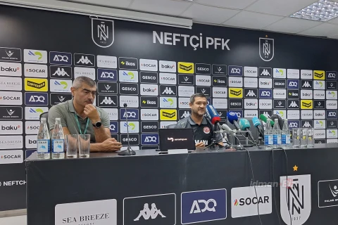 Zaur İsmayılov: “Oyunun taleyi birinci hissədə həll olundu”