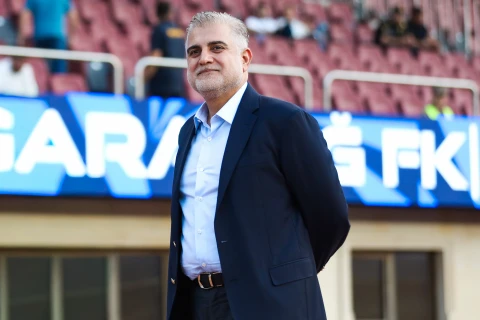 Tahir Gözel “Qarabağ” və “Sabah”ın oyunu üçün azarkeşlərə müraciət edib