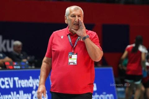 Azərbaycan voleybol millisi İspaniyanı 3:0 hesabı ilə məğlub edib – YENİLƏNİB + FOTO/VİDEO
