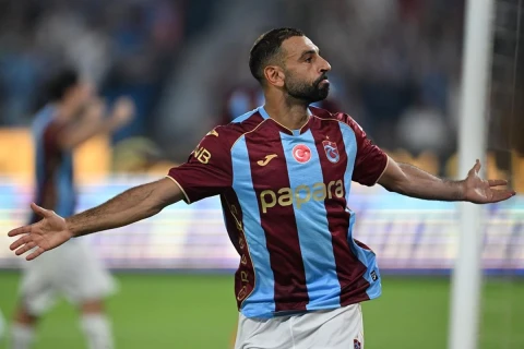 Super Liqa: Muhammed Salahın dublu “Trabzonspor”a ilk qələbəni qazandırıb - VİDEO