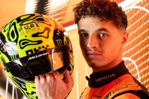 Lando Norris Niderland Qran-prisinin qalibi olub