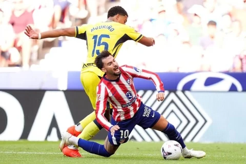 La Liqa: “Atletiko” azlıqda “Vilyarreal”la heç-heçə edib – VİDEO