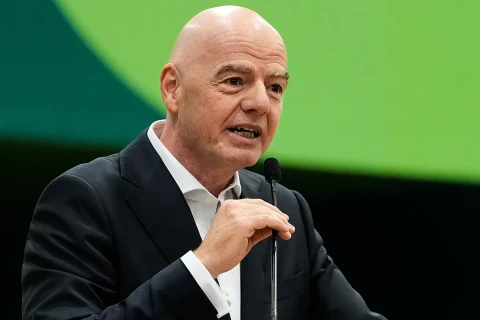Футбольные ассоциации шести стран выступили против главы ФИФА Инфантино