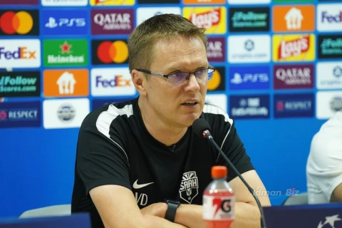 Валдас Дамбраускас: "Верю, что завтра мы победим"