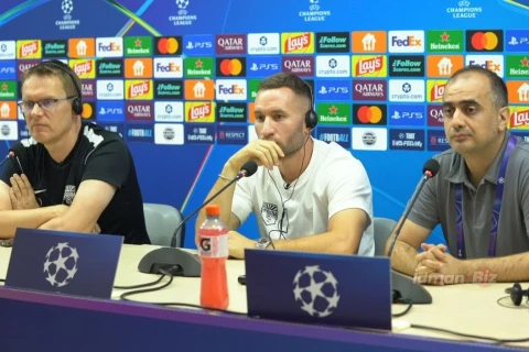 Валдас Дамбраускас: "Верю, что завтра мы победим"