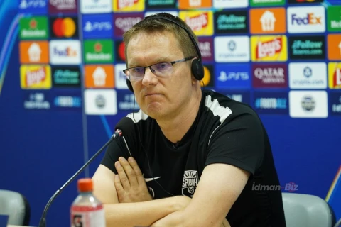 Валдас Дамбраускас: "Верю, что завтра мы победим"