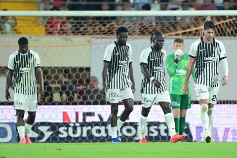 Super Liqa: “Beşiktaş”dan məğlubiyyət, “Trabzonspor”da qələbə - YENİLƏNİB + VİDEO