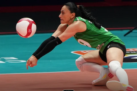 Bəyaz Quluyeva: “İlk oyundakı səhvlərimiz üzərində çalışdıq”