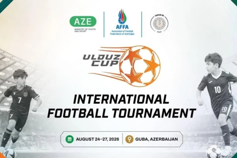 Qubada üçüncü “Ulduz Cup” beynəlxalq futbol turniri keçiriləcək - VİDEO