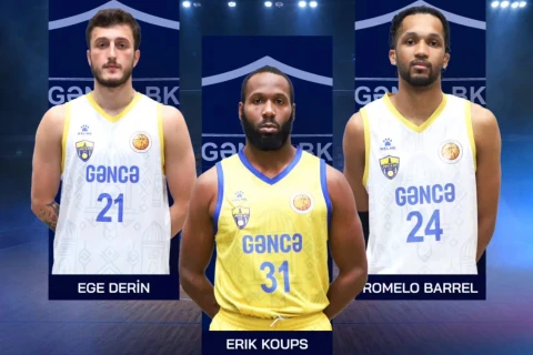 “Gəncə” üç basketbolçu ilə müqaviləni yeniləmədi