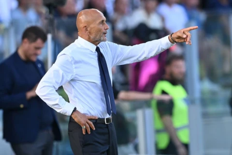 Spalletti Kolo Muanini sərt tənqid etdi
