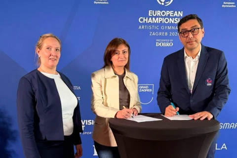 Avropa Gimnastikasının 32-ci Konqresi 2027-ci ildə Bakıda keçiriləcək