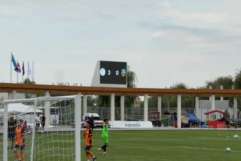Qubada beynəlxalq futbol turniri: “Ulduz”dan Özbəkistan təmsilçisinə üç cavabsız qol - YENİLƏNİR + FOTO/VİDEO