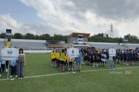 Qubada beynəlxalq futbol turnirində ilk gün başa çatıb - YENİLƏNİB + FOTO/VİDEO
