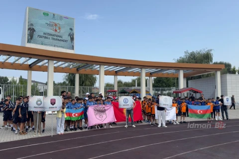 Qubada beynəlxalq futbol turnirində ilk gün başa çatıb - YENİLƏNİB + FOTO/VİDEO